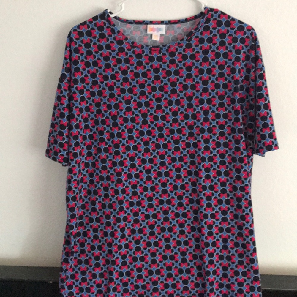 LuLaRoe Disney mickey Irma XXS GUC